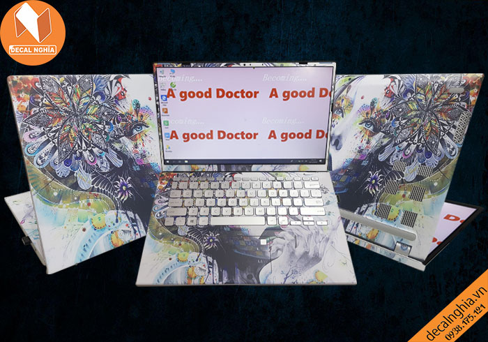 Dán laptop Asus Vivobook 14 A412 mang đậm dấu ấn cá nhân Dán laptop Asus Vivobook 14 A412 mang đậm dấu ấn cá nhân