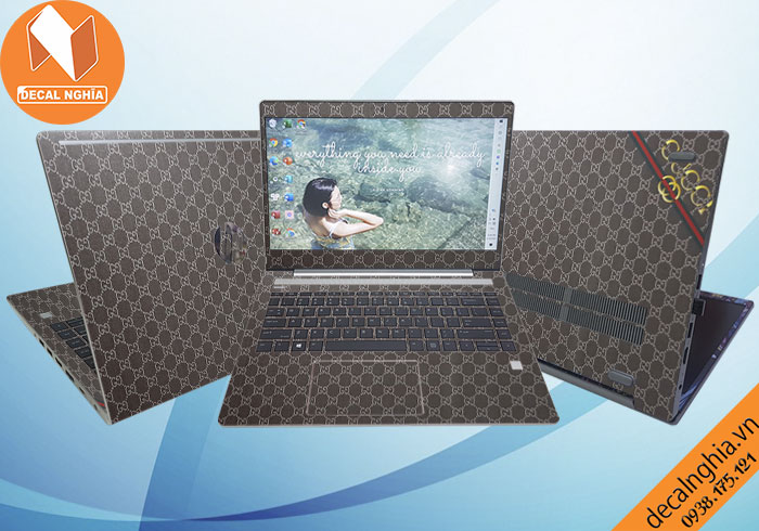 Dán laptop HP ProBook 440 mang đậm dấu ấn cá nhân Dán laptop HP ProBook 440 mang đậm dấu ấn cá nhân