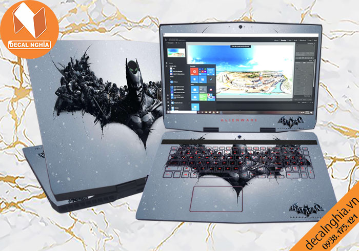 Aluminum skin dán Laptop Alienware M17 tản nhiệt tốt trong quá trình sử dụng Aluminum skin dán Laptop Alienware M17 tản nhiệt tốt trong quá trình sử dụng