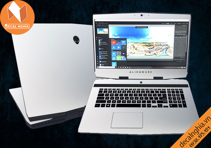Aluminum dán Laptop Alienware M17 bảo vệ đến từng chi tiết nhỏ Aluminum dán Laptop Alienware M17 bảo vệ đến từng chi tiết nhỏ