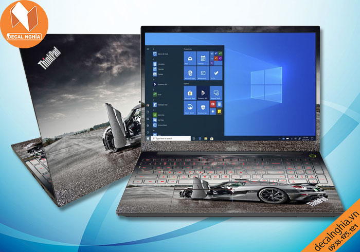 Aluminum skin dán laptop Lenovo Thinkpad E15 được in với công nghệ Lazer Aluminum skin dán laptop Lenovo Thinkpad E15 được in với công nghệ Lazer