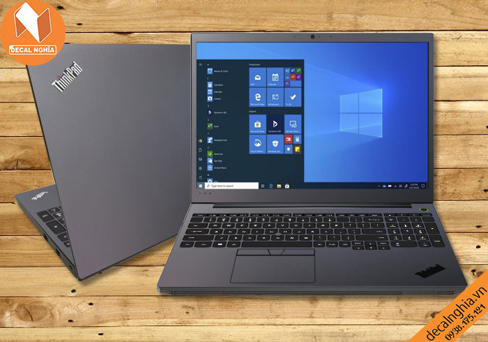 Aluminum dán laptop Lenovo Thinkpad E15 giữ nguyên màu zin vỏ máy Aluminum dán laptop Lenovo Thinkpad E15 giữ nguyên màu zin vỏ máy