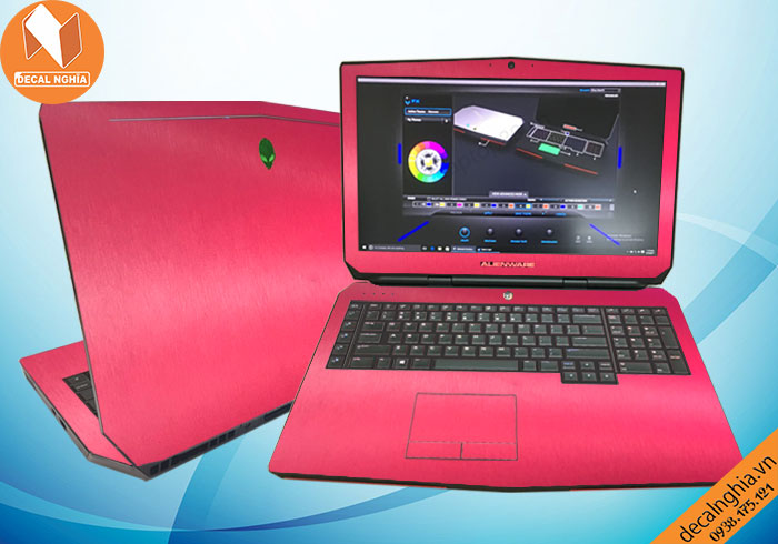 Aluminum dán Laptop Alienware 17R2 bảo vệ đến từng chi tiết nhỏ    Aluminum dán Laptop Alienware 17R2 bảo vệ đến từng chi tiết nhỏ