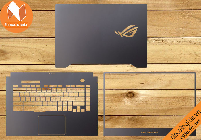 Chi tiết gói decal dán laptop Asus Zephyrus GU502G Chi tiết gói decal dán laptop Asus Zephyrus GU502G