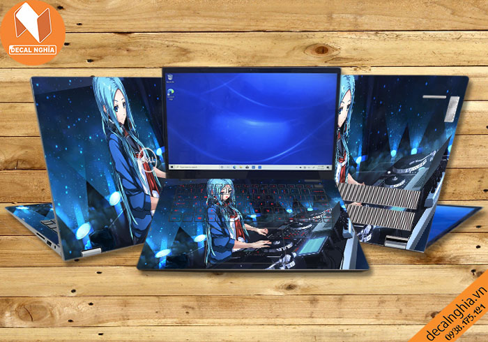 Aluminum skin dán laptop Dell Inspiron 14 5406 được in với công nghệ Lazer Aluminum skin dán laptop Dell Inspiron 14 5406 được in với công nghệ Lazer