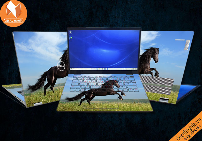 Dán laptop Dell Inspiron 14 5406 mang đậm dấu ấn cá nhân Dán laptop Dell Inspiron 14 5406 mang đậm dấu ấn cá nhân