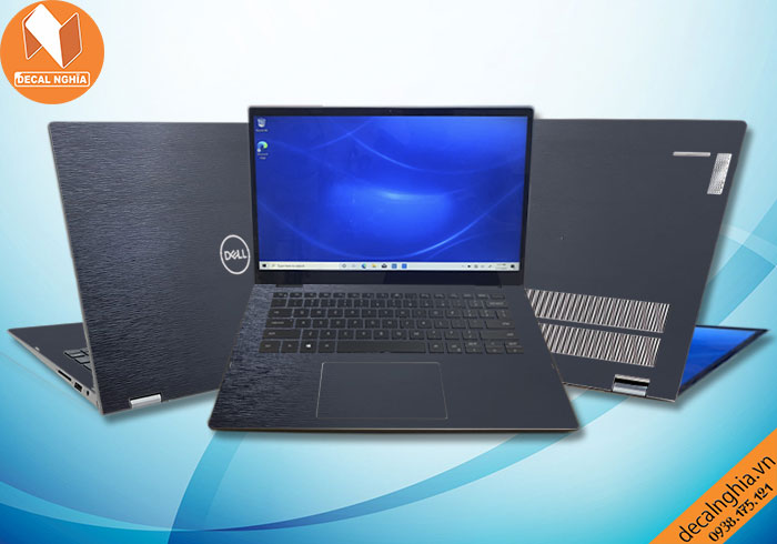 Aluminum dán laptop Dell Inspiron 14 5406 giữ nguyên màu zin vỏ máy Aluminum dán laptop Dell Inspiron 14 5406 giữ nguyên màu zin vỏ máy