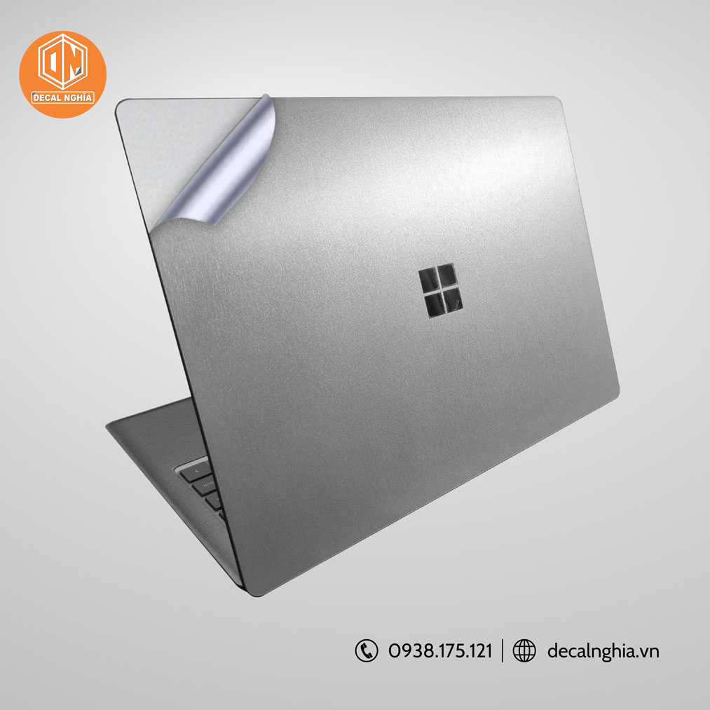 Có nên dán da surface laptop hay không?
