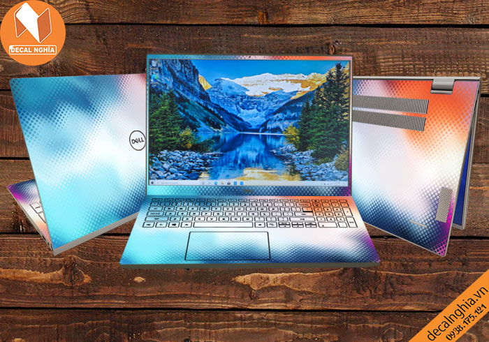 Aluminum skin dán laptop Dell Inspiron 15 5502 được in với công nghệ Lazer Aluminum skin dán laptop Dell Inspiron 15 5502 được in với công nghệ Lazer
