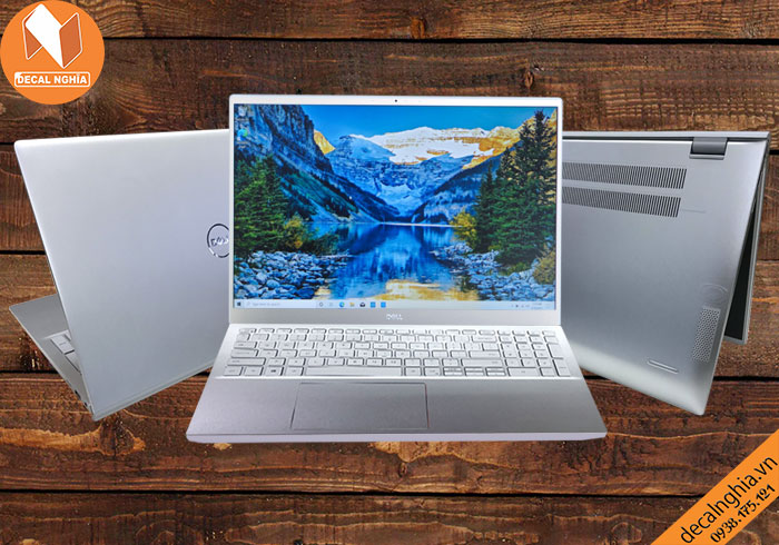 Aluminum dán laptop Dell Inspiron 15 5502 giữ nguyên màu zin vỏ máy Aluminum dán laptop Dell Inspiron 15 5502 giữ nguyên màu zin vỏ máy
