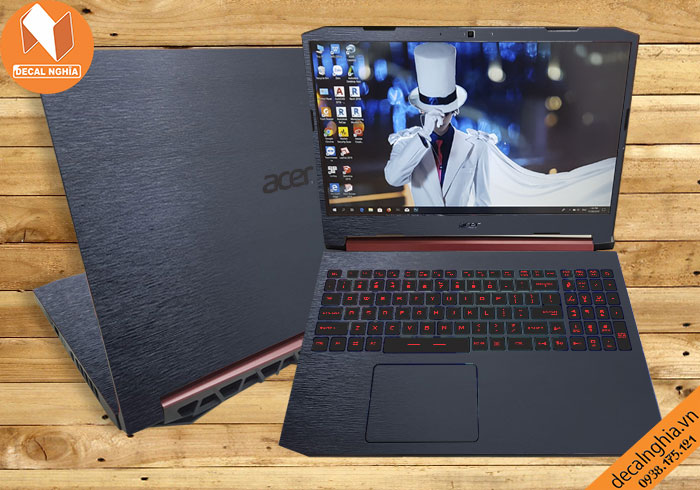 Decal laptop Acer Nitro 7 AN715-51 giữ nét đẹp nguyên bản Decal laptop Acer Nitro 7 AN715-51 giữ nét đẹp nguyên bản