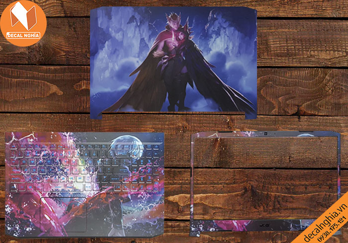 Chi tiết gói dán skin laptop Acer Nitro 7 AN715-51 Chi tiết gói dán skin laptop Acer Nitro 7 AN715-51