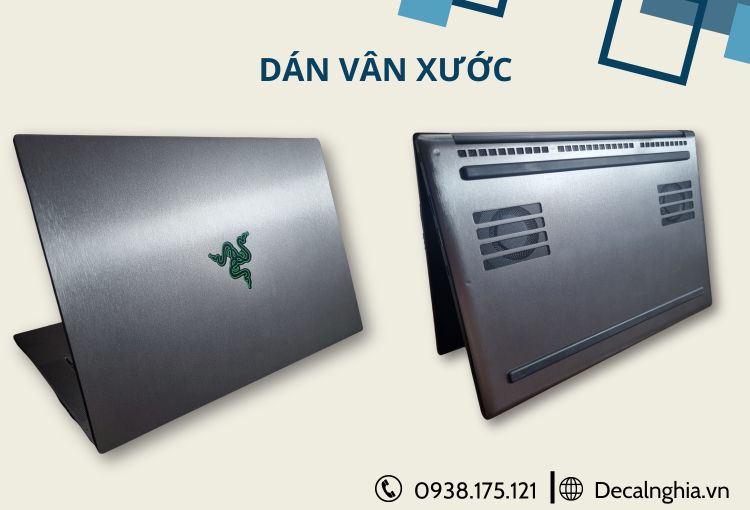Dán chống xước laptop vân xước chống mồ hôi tay