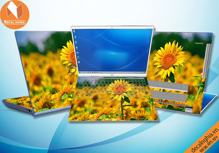 Aluminum skin dán laptop Dell Inspiron 15 7501 được in với công nghệ Lazer Aluminum skin dán laptop Dell Inspiron 15 7501 được in với công nghệ Lazer