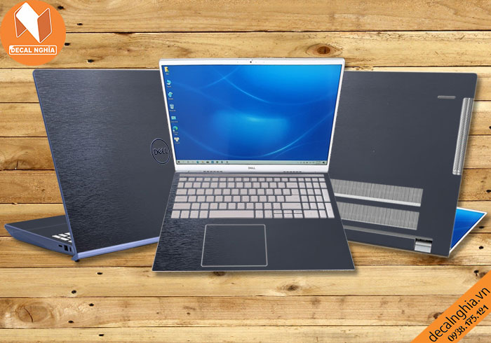 Aluminum dán laptop Dell Inspiron 15 7501 giữ nguyên màu zin vỏ máy Aluminum dán laptop Dell Inspiron 15 7501 giữ nguyên màu zin vỏ máy