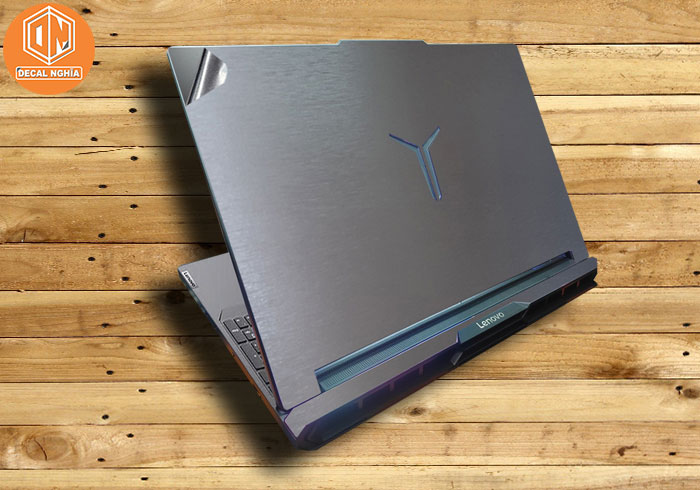 Aluminum dán laptop Lenovo Legion R9000P ADR10 giữ nguyên màu zin vỏ máy Aluminum dán laptop Lenovo Legion R9000P ADR10 giữ nguyên màu zin vỏ máy