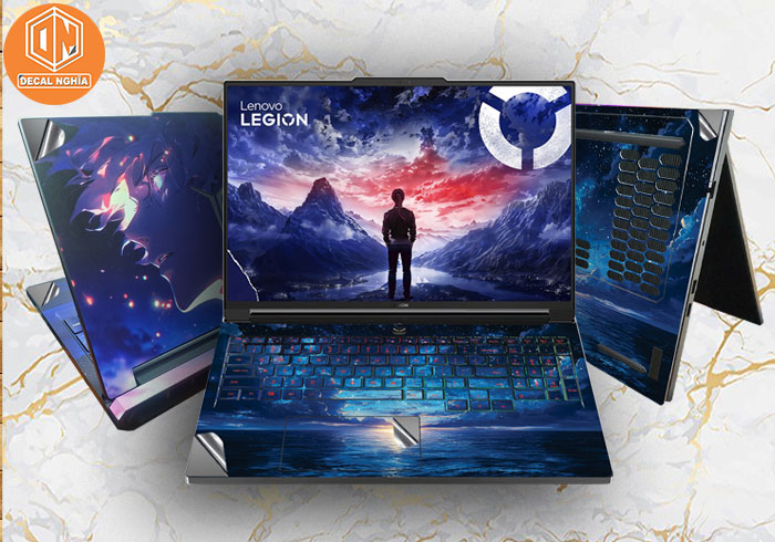 Aluminum skin dán laptop Lenovo Legion R9000P ADR10 được in với công nghệ Lazer Aluminum skin dán laptop Lenovo Legion R9000P ADR10 được in với công nghệ Lazer