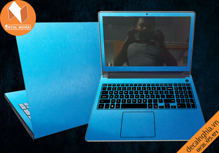 Aluminum dán laptop Dell Vostro 15 3559 giữ nguyên màu zin vỏ máy Aluminum dán laptop Dell Vostro 15 3559 giữ nguyên màu zin vỏ máy