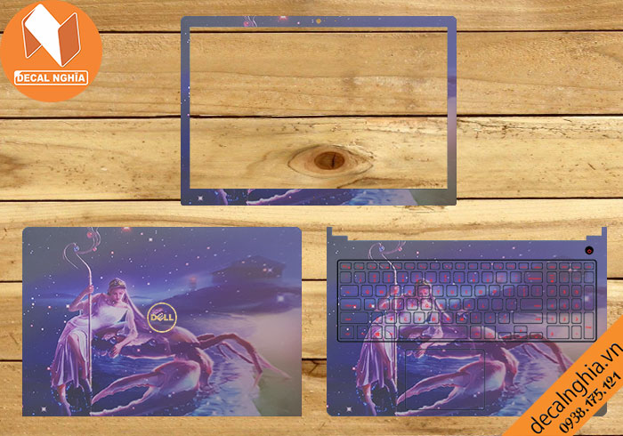 Skin dán laptop Dell Vostro 15 3559 được fit chuẩn, dễ vệ sinh Skin dán laptop Dell Vostro 15 3559 được fit chuẩn, dễ vệ sinh
