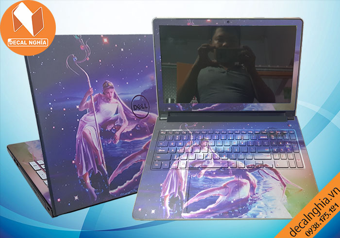 Dán laptop Dell Vostro 15 3559 mang đậm dấu ấn cá nhân Dán laptop Dell Vostro 15 3559 mang đậm dấu ấn cá nhân