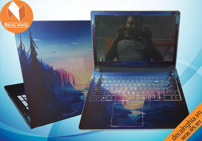 Aluminum skin dán laptop Dell Vostro 15 3559 được in với công nghệ Lazer Aluminum skin dán laptop Dell Vostro 15 3559 được in với công nghệ Lazer