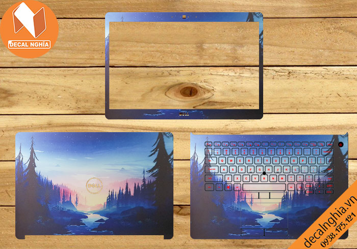 Skin dán laptop Dell Latitude E5480 được fit chuẩn, dễ vệ sinh Skin dán laptop Dell Latitude E5480 được fit chuẩn, dễ vệ sinh