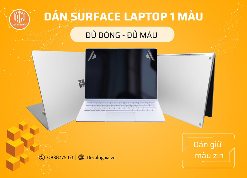 dán surface laptop