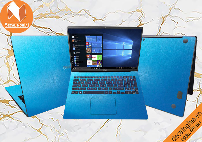 Aluminum dán laptop LG Gram 17 giữ nguyên màu zin vỏ máy Aluminum dán laptop LG Gram 17 giữ nguyên màu zin vỏ máy