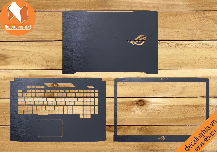 Chi tiết gói decal dán laptop Asus Rog Strix Scar II GL704G Chi tiết gói decal dán laptop Asus Rog Strix Scar II GL704G