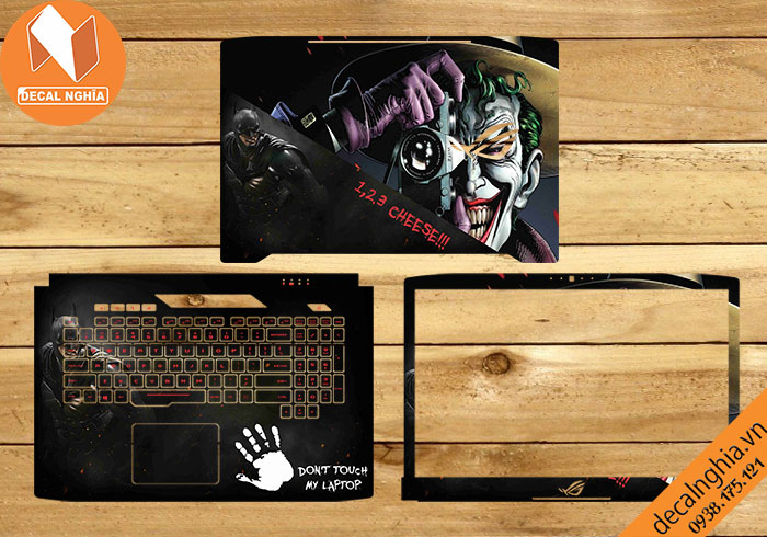 Chi tiết gói dán skin laptop Asus Rog Strix Scar II GL704G Chi tiết gói dán skin laptop Asus Rog Strix Scar II GL704G