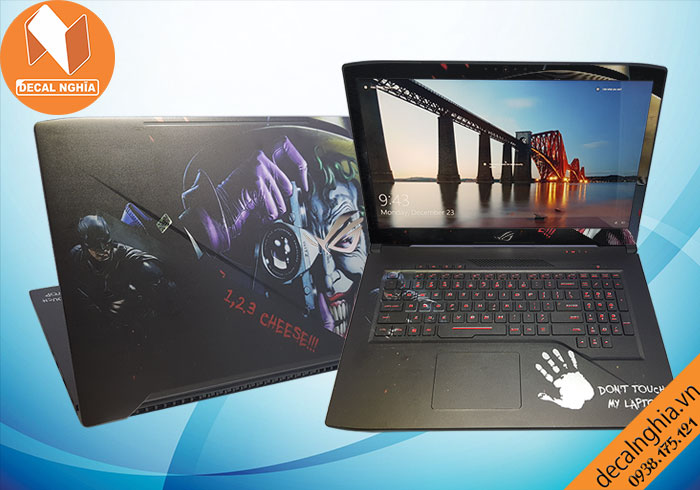 Aluminum skin dán laptop Asus Rog Strix Scar II GL704G mang đậm dấu ấn cá nhân Aluminum skin dán laptop Asus Rog Strix Scar II GL704G mang đậm dấu ấn cá nhân