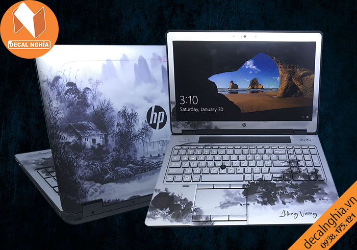 Aluminum skin dán laptop HP ZBook 15 được in với công nghệ Lazer Aluminum skin dán laptop HP ZBook 15 được in với công nghệ Lazer