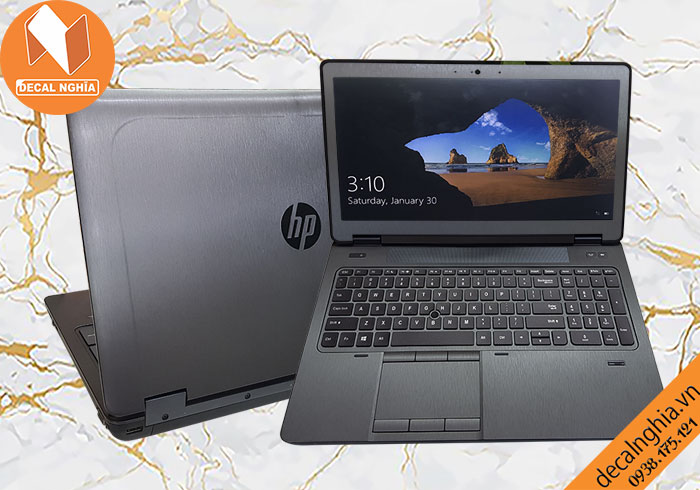 Aluminum dán laptop HP ZBook 15 giữ nguyên màu zin vỏ máy Aluminum dán laptop HP ZBook 15 giữ nguyên màu zin vỏ máy