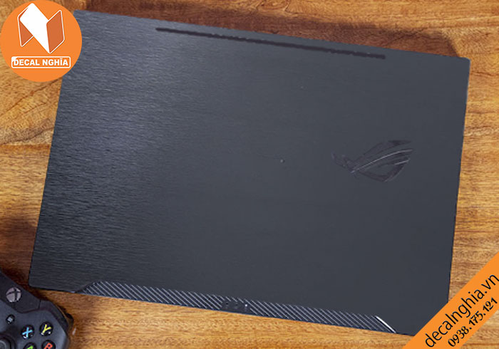 Decal dán laptop Asus Zephyrus GX501G hạn chế dấu vân tay khi sử dụng Decal dán laptop Asus Zephyrus GX501G hạn chế dấu vân tay khi sử dụng