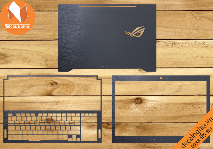 Chi tiết gói decal dán laptop Asus Zephyrus GX501G Chi tiết gói decal dán laptop Asus Zephyrus GX501G