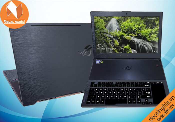 Decal laptop Asus Zephyrus GX501G giữ nét nguyên bản Decal laptop Asus Zephyrus GX501G giữ nét nguyên bản