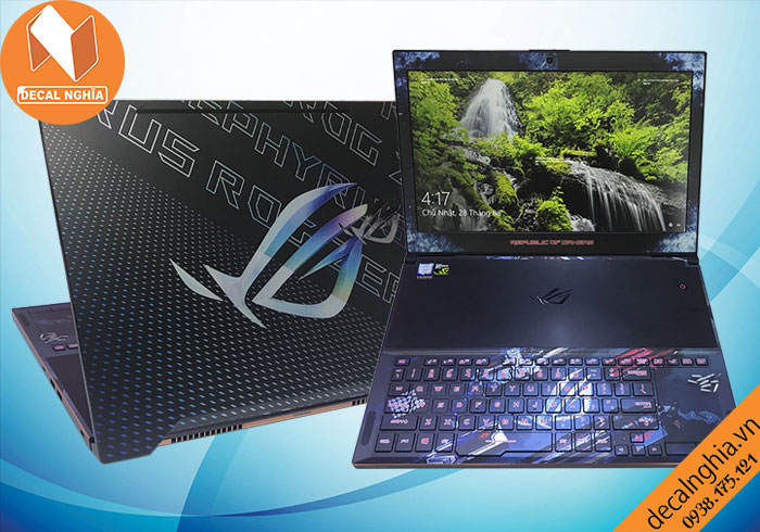 Aluminum skin dán laptop Asus Zephyrus GX501G mang đậm dấu ấn cá nhân Aluminum skin dán laptop Asus Zephyrus GX501G mang đậm dấu ấn cá nhân