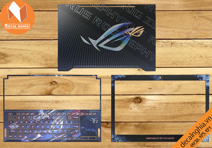 Chi tiết gói dán skin laptop Asus Zephyrus GX501G Chi tiết gói dán skin laptop Asus Zephyrus GX501G