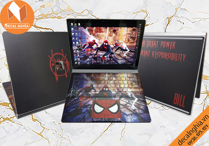 Aluminum skin dán Surface Book theo yêu cầu Aluminum skin dán Surface Book theo yêu cầu