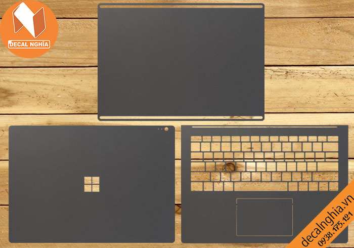 Bộ dán Surface Book 3 Fit chuẩn 100% cho vẻ đẹp không tỳ vết. Bộ dán Surface Book 3 Fit chuẩn 100% cho vẻ đẹp không tỳ vết.