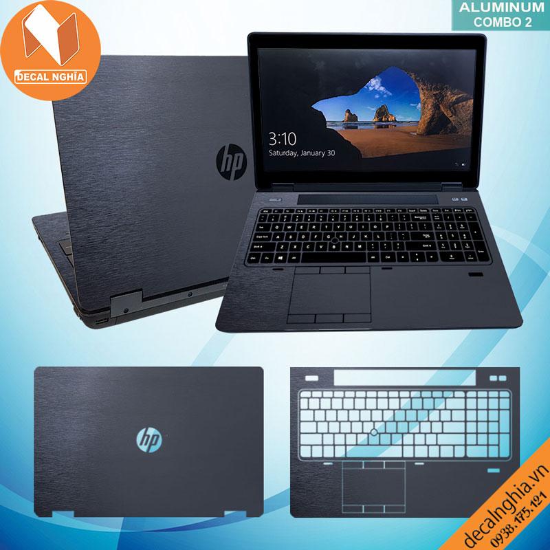 Skin dán laptop HP ZBook 15