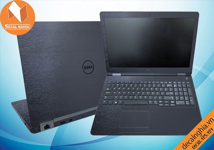 Aluminum dán laptop Dell Precision 3510 giữ nguyên màu zin vỏ máy Aluminum dán laptop Dell Precision 3510 giữ nguyên màu zin vỏ máy