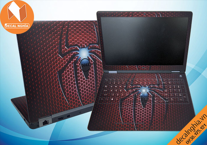 Aluminum skin dán laptop Dell Precision 3510 được in với công nghệ Lazer Aluminum skin dán laptop Dell Precision 3510 được in với công nghệ Lazer