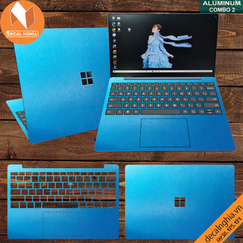 Dán skin Surface Laptop Go