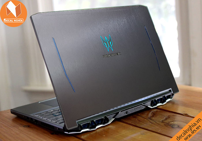 Decal dán laptop Acer Predator Helios 300 PH315-52 2020 hạn chế dấu vân tay khi sử dụng Decal dán laptop Acer Predator Helios 300 PH315-52 2020 hạn chế dấu vân tay khi sử dụng