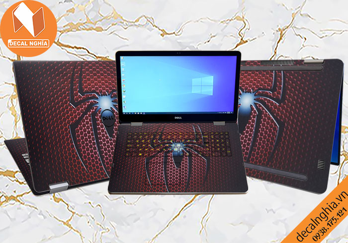 Aluminum skin dán laptop Dell Inspiron 17 7779 được in với công nghệ Lazer Aluminum skin dán laptop Dell Inspiron 17 7779 được in với công nghệ Lazer