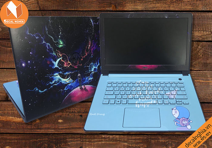 Aluminum skin dán laptop Dell Vostro 14 3446 được in với công nghệ Lazer Aluminum skin dán laptop Dell Vostro 14 3446 được in với công nghệ Lazer