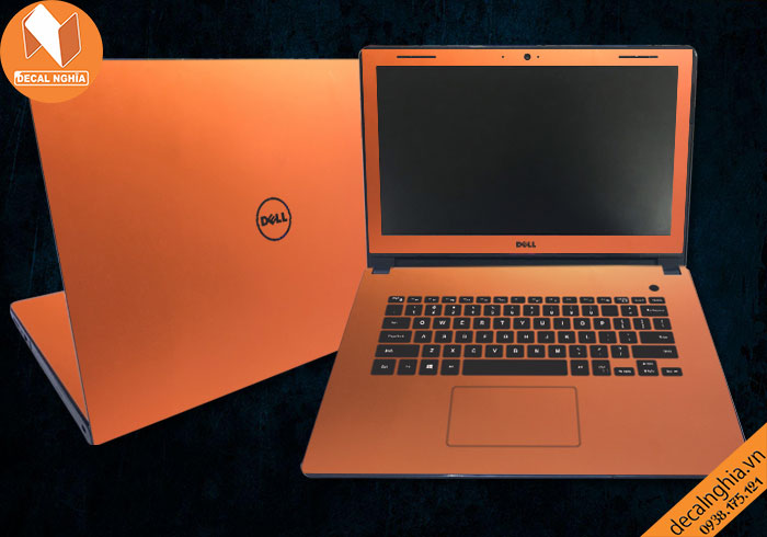 Aluminum dán laptop Dell Vostro 14 3446 giữ nguyên màu zin vỏ máy Aluminum dán laptop Dell Vostro 14 3446 giữ nguyên màu zin vỏ máy