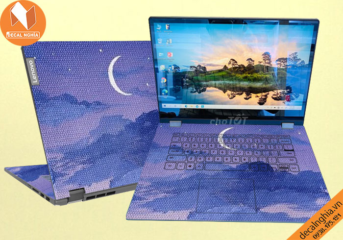 Dán laptop Lenovo Ideapad C340 mang đậm dấu ấn cá nhân Dán laptop Lenovo Ideapad C340 mang đậm dấu ấn cá nhân