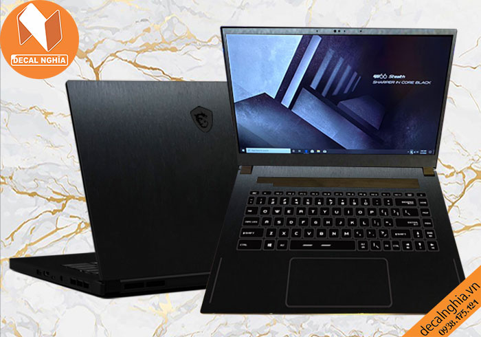 Decal laptop msi gs66 giữ nét nguyên bản Decal laptop msi gs66 giữ nét nguyên bản